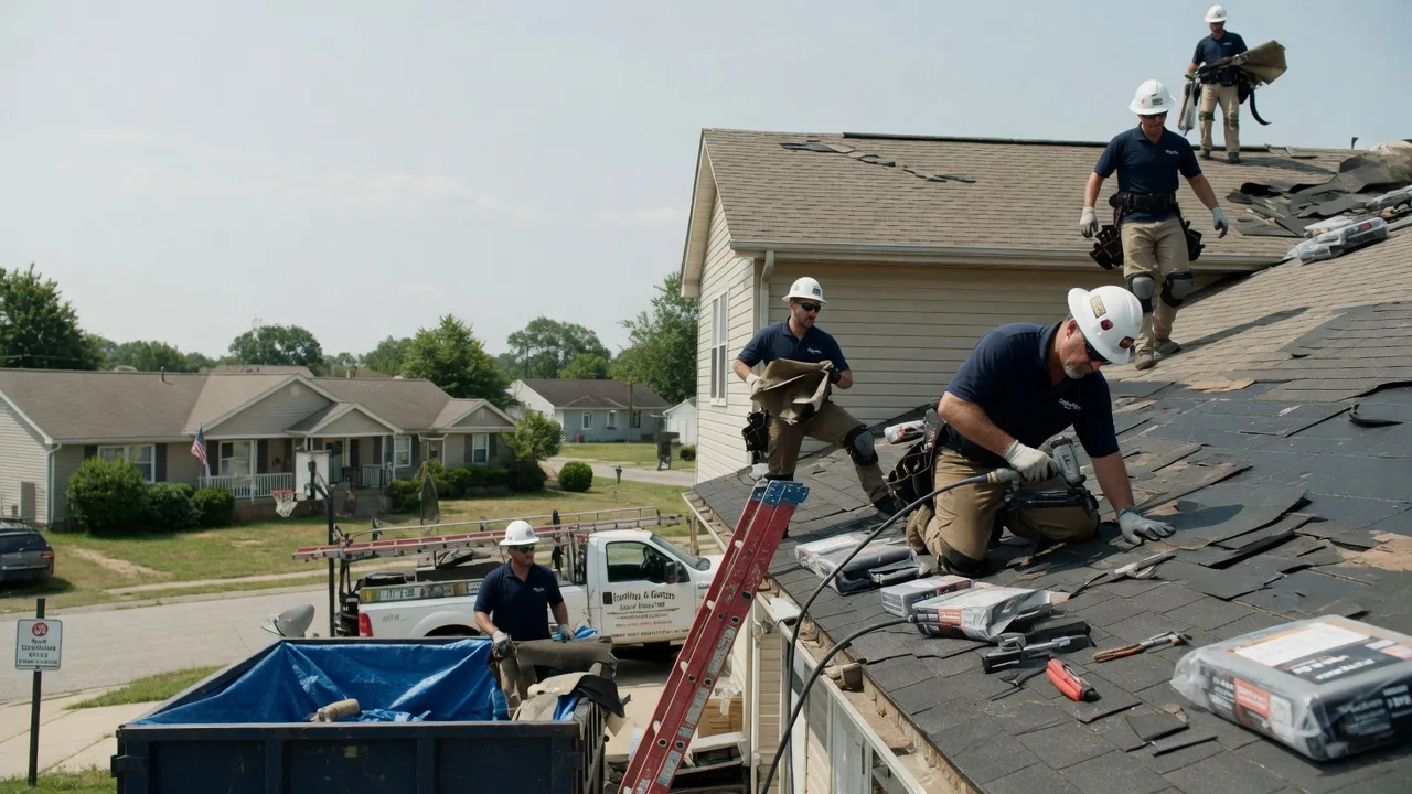 Roof Replacement in Stevens, PA near me